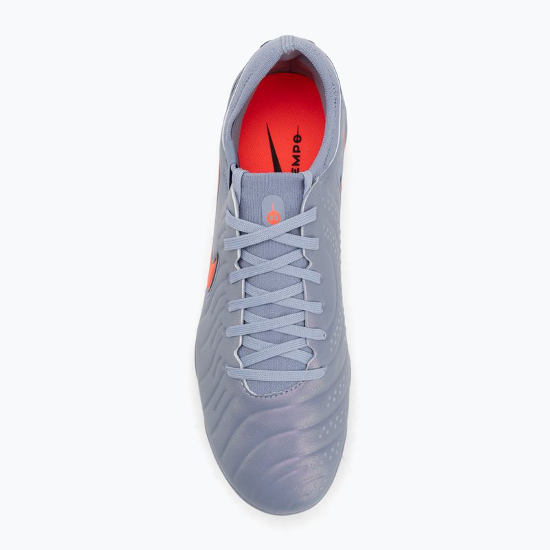 Pánske kopačky Nike Tiempo Legend 10 Pro FG blue eclipse/black 5