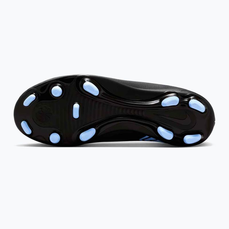 Detské  kopačky Nike Mercurial Vapor 16 Club FG/MG black/ice blue 12