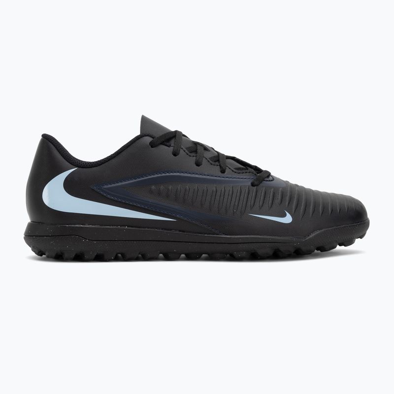 Pánske kopačky Nike Phantom 6 Low Club TF black/black 2