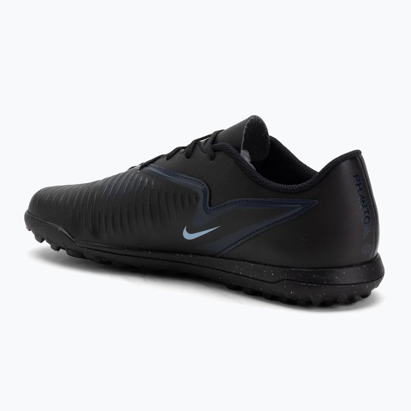 Pánske kopačky Nike Phantom 6 Low Club TF black/black 3