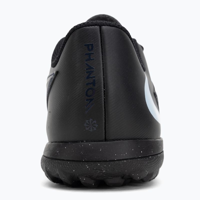 Pánske kopačky Nike Phantom 6 Low Club TF black/black 6