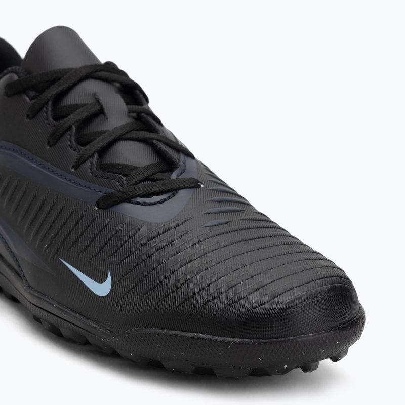 Pánske kopačky Nike Phantom 6 Low Club TF black/black 7