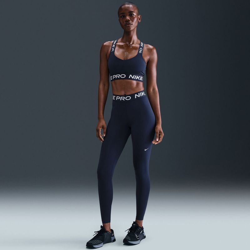 Dámske legíny Nike Pro 365 Tight midnight navy/white 4