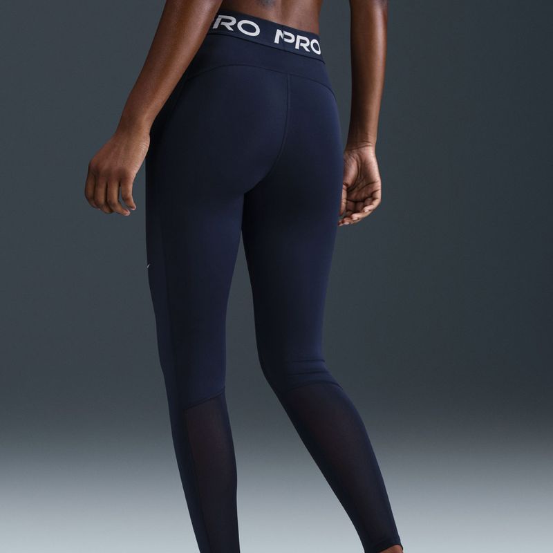 Dámske legíny Nike Pro 365 Tight midnight navy/white 7