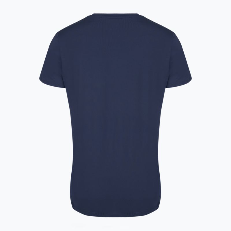Dámske tréningové tričko Nike One Classic Dri-Fit midnight navy/white 5