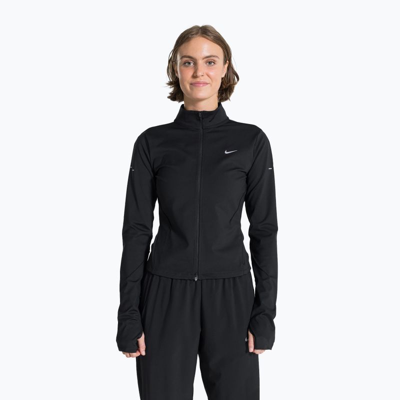 Dámska bežecká mikina Nike Swift Dri-Fit Full Zip Mid-Layer black