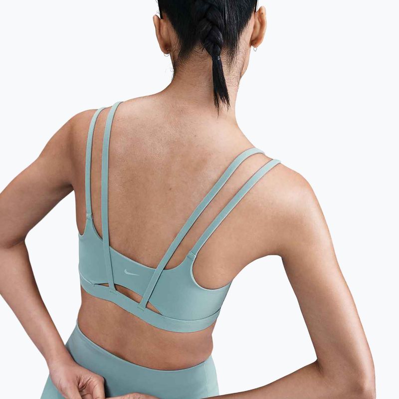 Fitness podprsenka Nike Zenvy Strappy 017 cannon/white 4