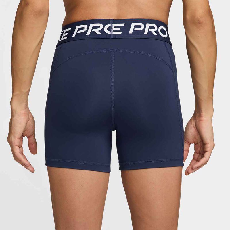 Dámske tréningové šortky Nike Pro 365 5" midnight navy/white 2