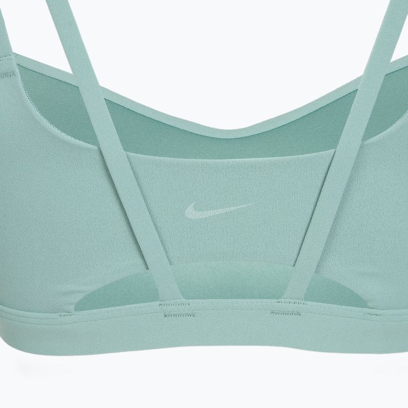 Fitness podprsenka Nike Zenvy Strappy 017 cannon/white 8