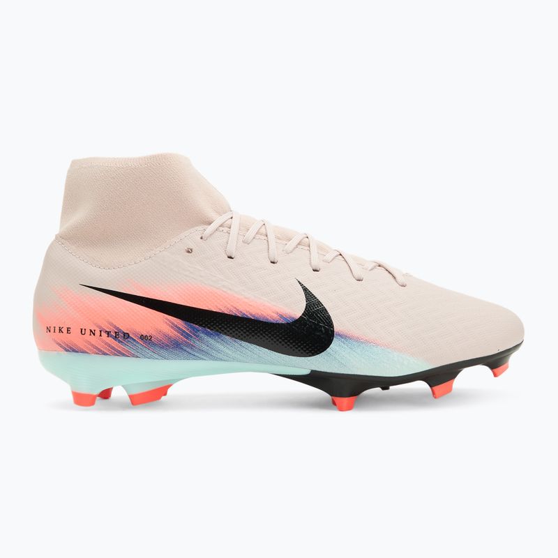 Pánske kopačky Nike United Mercurial Superfly 10 Academy FG/MG silt red/racer blue 2