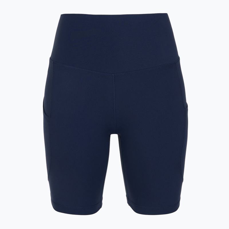 Dámske šortky Nike One High Waisted 8" Biker midnight navy 5