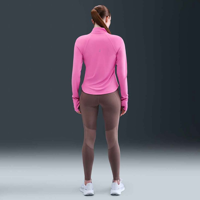 Dámska bežecká mikina Nike Tempo Dri-Fit 1 / 4 Zip playful pink 6