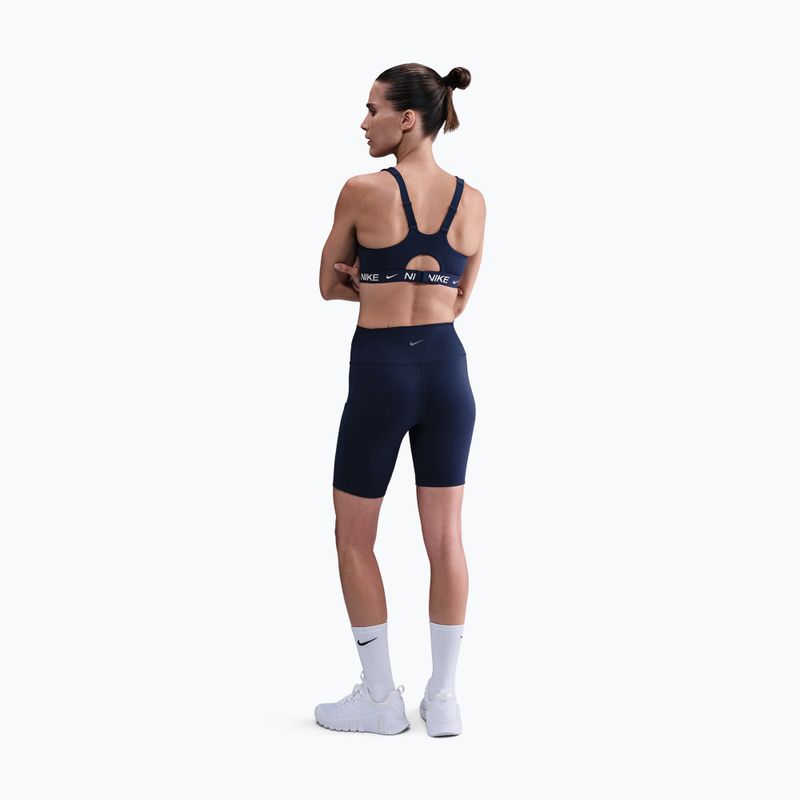 Fitness podprsenka Nike Indy High Support midnight navy 3