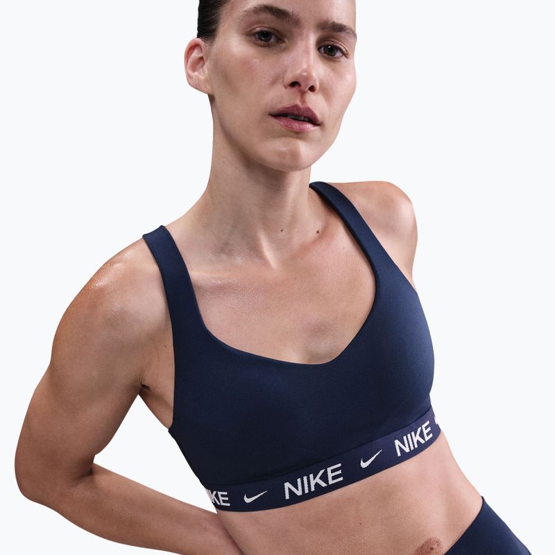 Fitness podprsenka Nike Indy High Support midnight navy 4