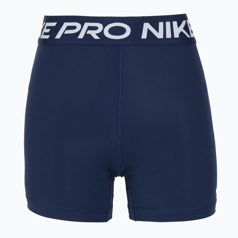 Dámske tréningové šortky Nike Pro 365 5" midnight navy/white 5