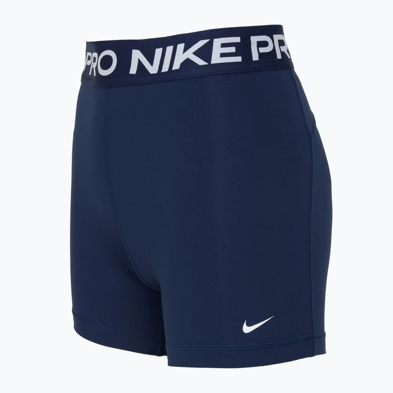 Dámske tréningové šortky Nike Pro 365 5" midnight navy/white 7