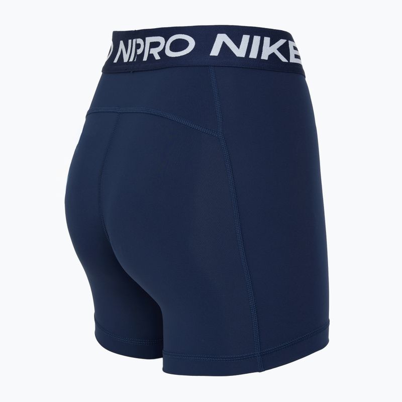 Dámske tréningové šortky Nike Pro 365 5" midnight navy/white 8