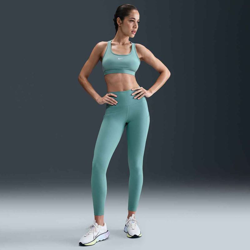 Fitness podprsenka Nike Swoosh Light Support cannon/white 7