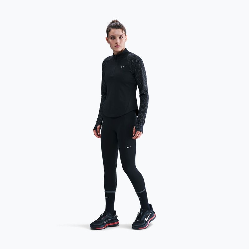 Dámske bežecké legíny Nike Tempo Flash High-Waisted 7/8 black 2