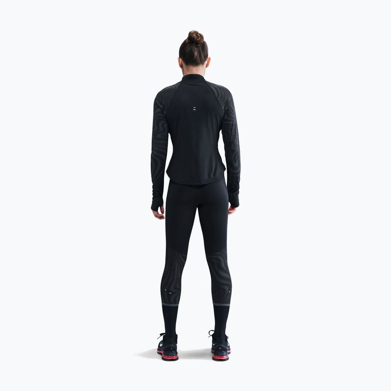 Dámske bežecké legíny Nike Tempo Flash High-Waisted 7/8 black 3