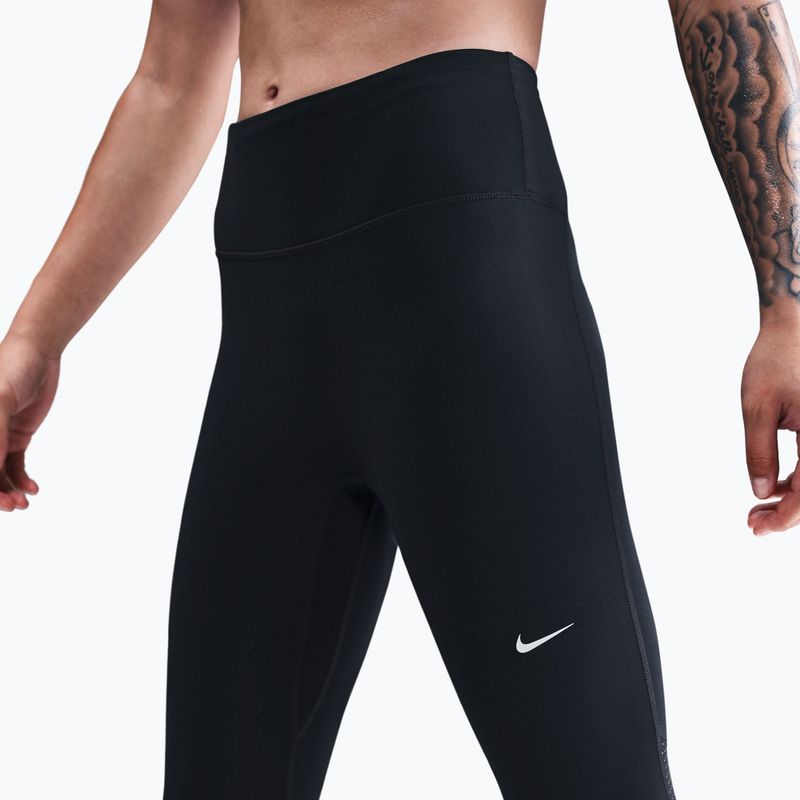 Dámske bežecké legíny Nike Tempo Flash High-Waisted 7/8 black 4
