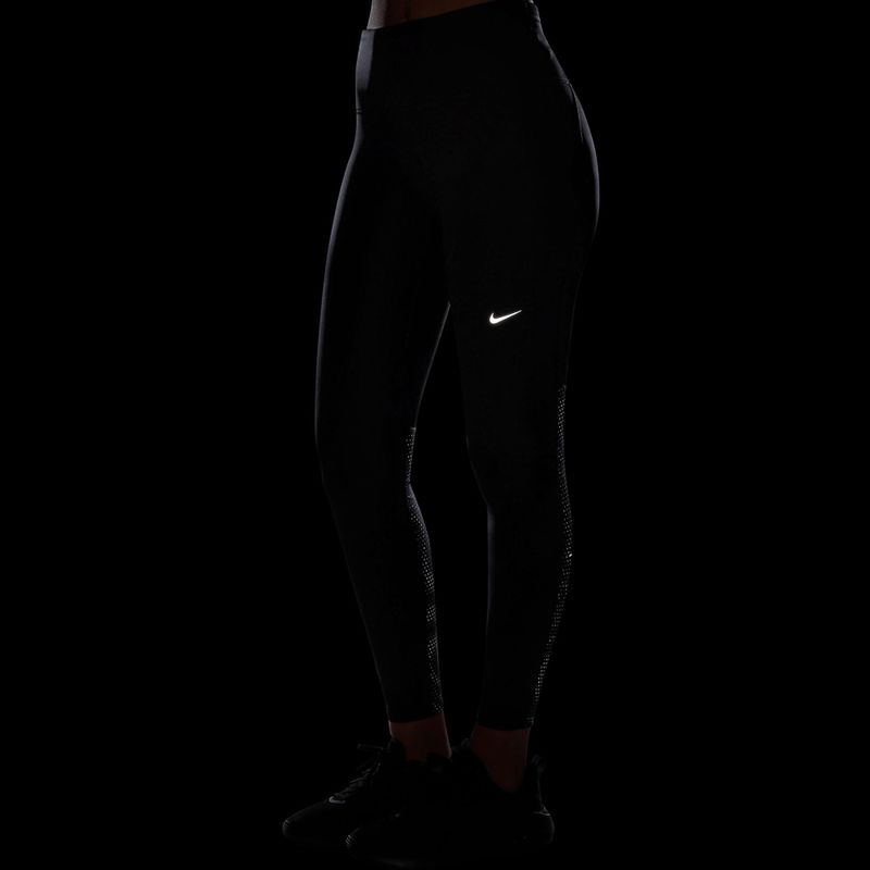 Dámske bežecké legíny Nike Tempo Flash High-Waisted 7/8 black 6