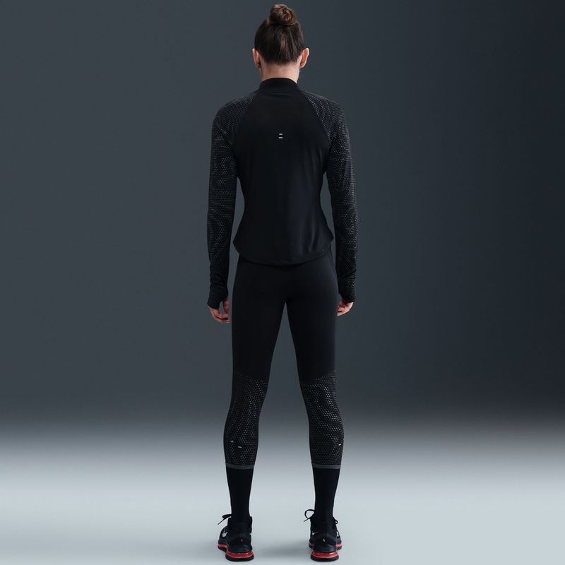 Dámske bežecké legíny Nike Tempo Flash High-Waisted 7/8 black 8