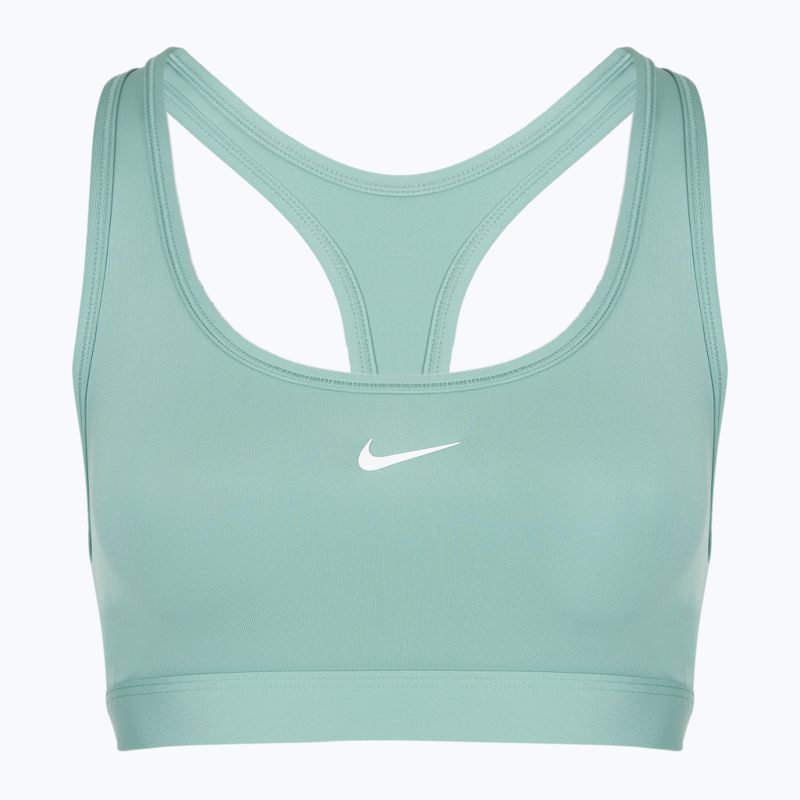 Fitness podprsenka Nike Swoosh Light Support cannon/white 4