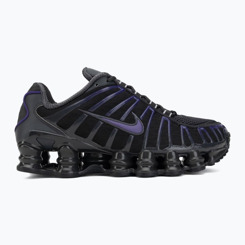 Pánska obuv Nike Shox TL dark smoke grey/court purple 2