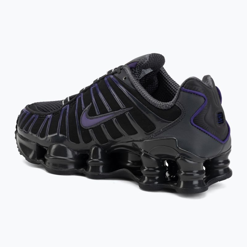 Pánska obuv Nike Shox TL dark smoke grey/court purple 3