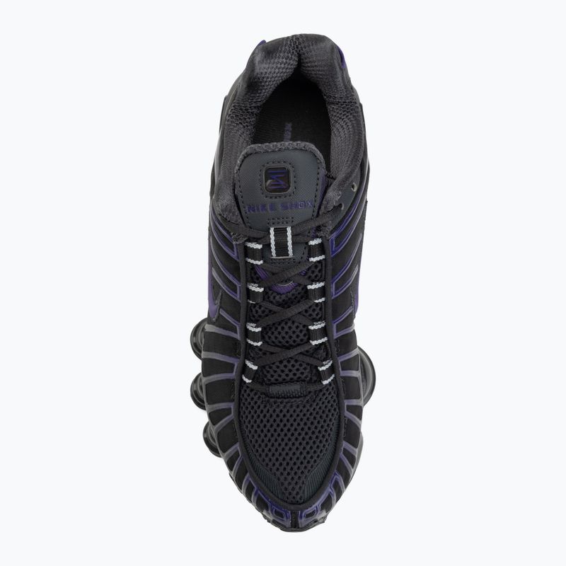 Pánska obuv Nike Shox TL dark smoke grey/court purple 5