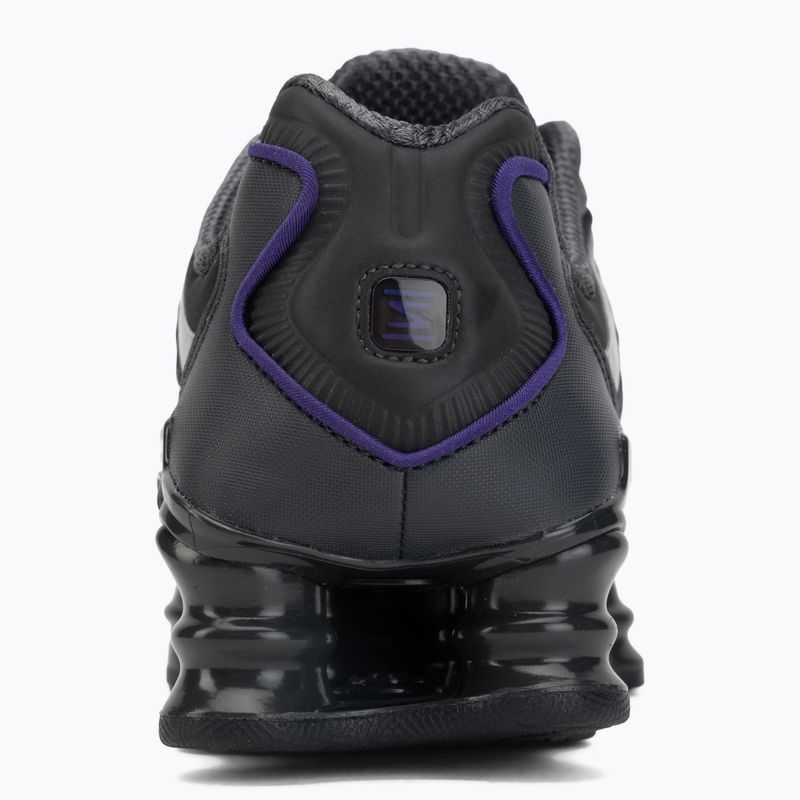 Pánska obuv Nike Shox TL dark smoke grey/court purple 6