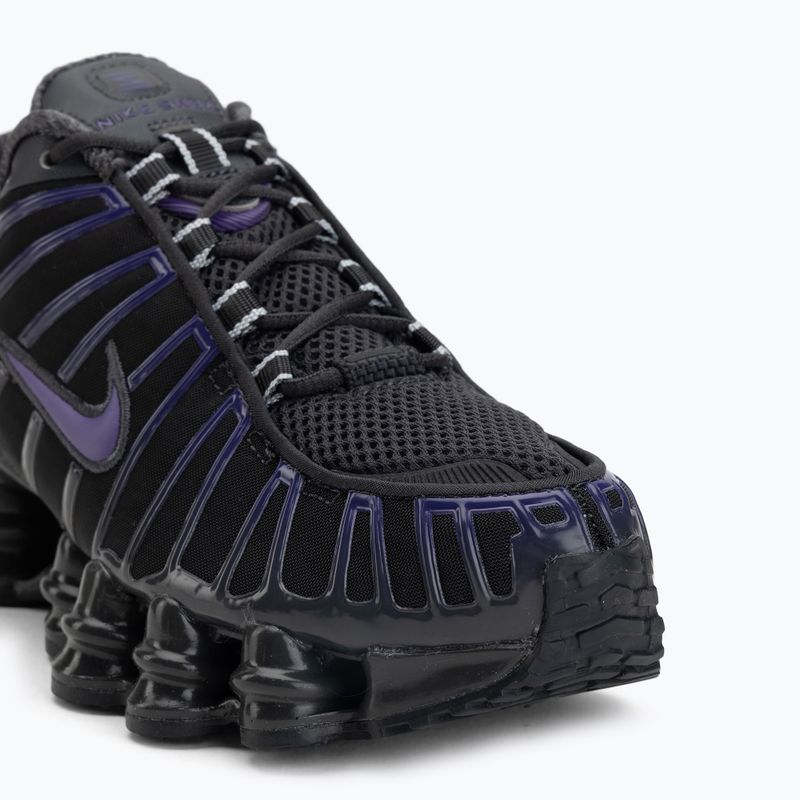 Pánska obuv Nike Shox TL dark smoke grey/court purple 7