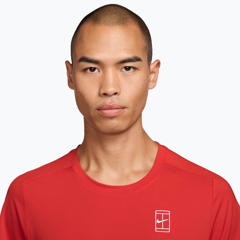Pánske tenisové tričko Nike Court Dri-Fit Advantage 3