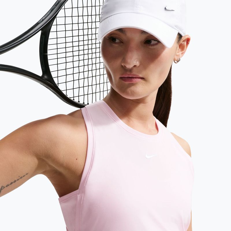 Dámske tenisové šaty Nike Victory Dri-Fit pink foam/white 4