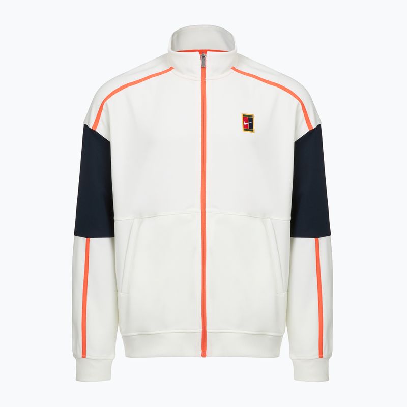 Pánska tenisová mikina Nike Court Heritage sail/turf orange 6