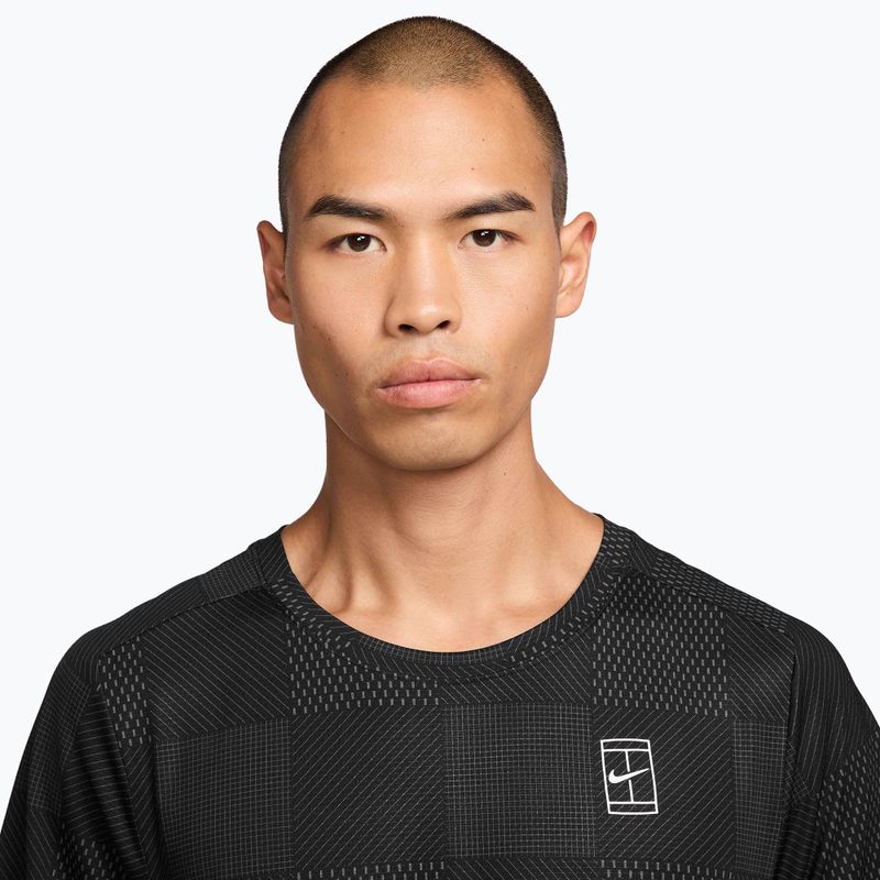 Pánske tenisové tričko Nike Court Dri-Fit Advantage Print 3