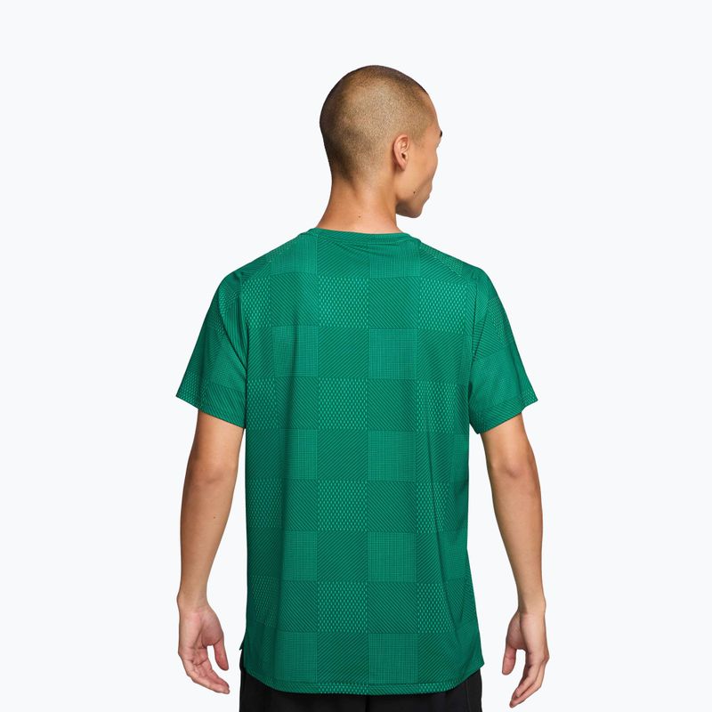 Pánske tenisové tričko Nike Court Dri-Fit Advantage Print 2