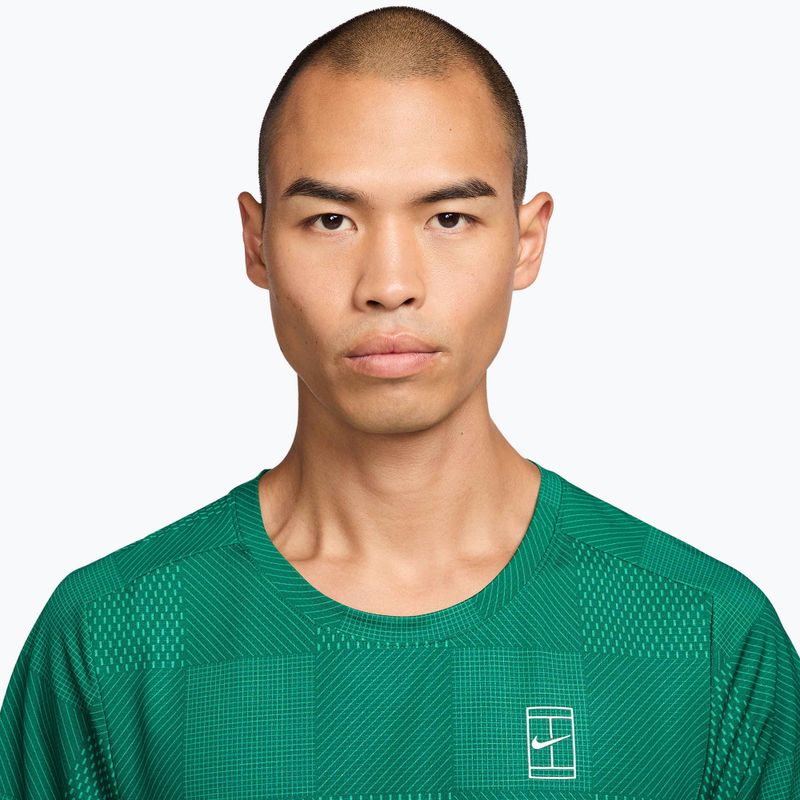 Pánske tenisové tričko Nike Court Dri-Fit Advantage Print 3