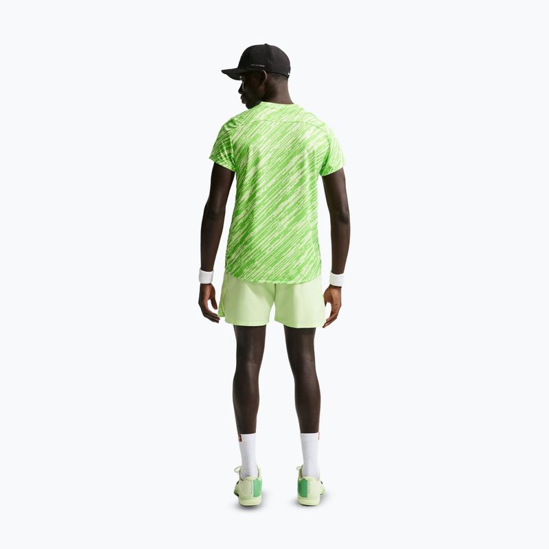 Pánske tenisové šortky Nike Court Dri-Fit Victory 7" light liquid lime/black 4