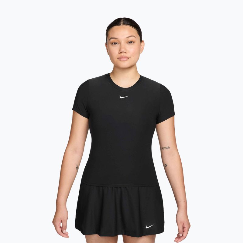 Dámske tenisové tričko Nike Victory Dri-Fit black/white