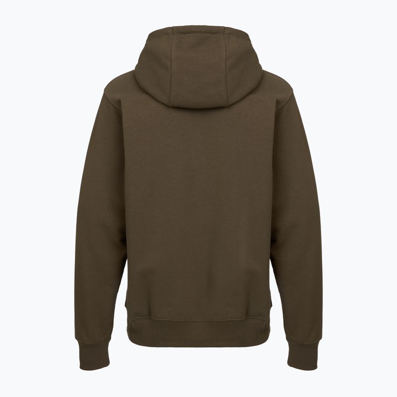Pánska tenisová mikina Nike Court Dri-Fit Heritage French Terry Hoodie dark hazel/saffron quartz 5