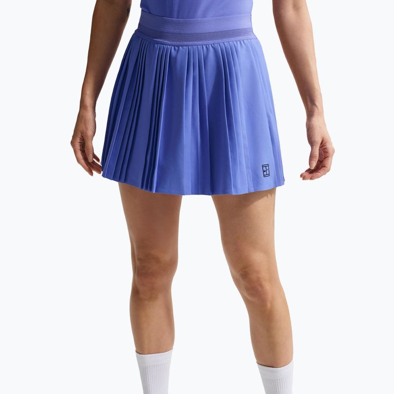 Tenisová sukňa Nike Court Dri-Fit Advantage Pleated sapphire/black 2