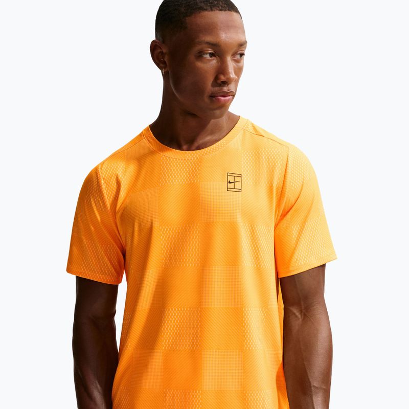 Pánske tenisové tričko Nike Court Dri-Fit Advantage Print
