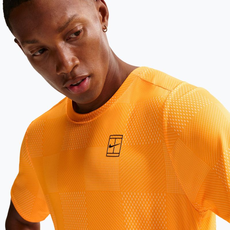 Pánske tenisové tričko Nike Court Dri-Fit Advantage Print 5