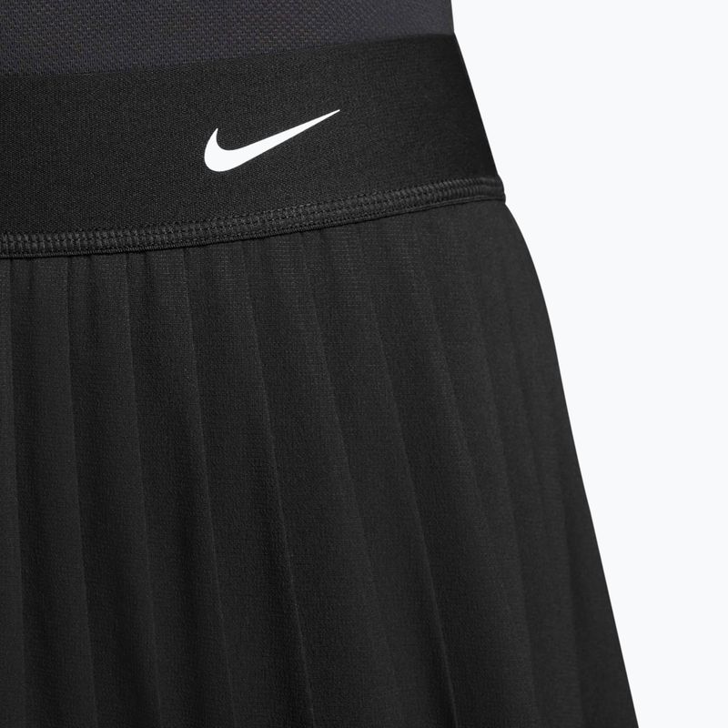 Tenisová sukňa Nike Victory Dri-Fit High-Waisted Pleated black/white 4