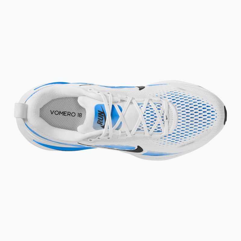 Pánske bežecké topánky Nike Vomero 18 white/blue hero/black 4