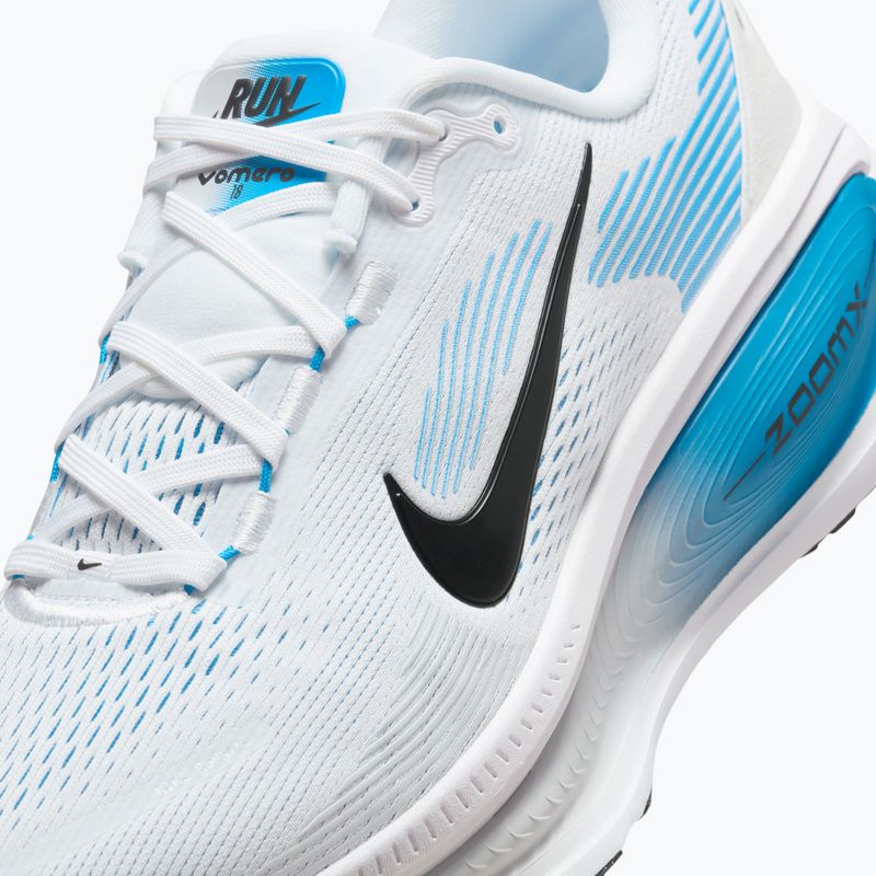 Pánske bežecké topánky Nike Vomero 18 white/blue hero/black 6