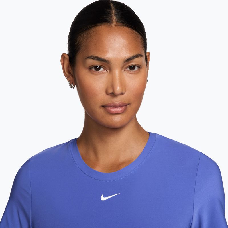 Dámske tenisové tričko Nike Victory Dri-Fit sapphire/white 3