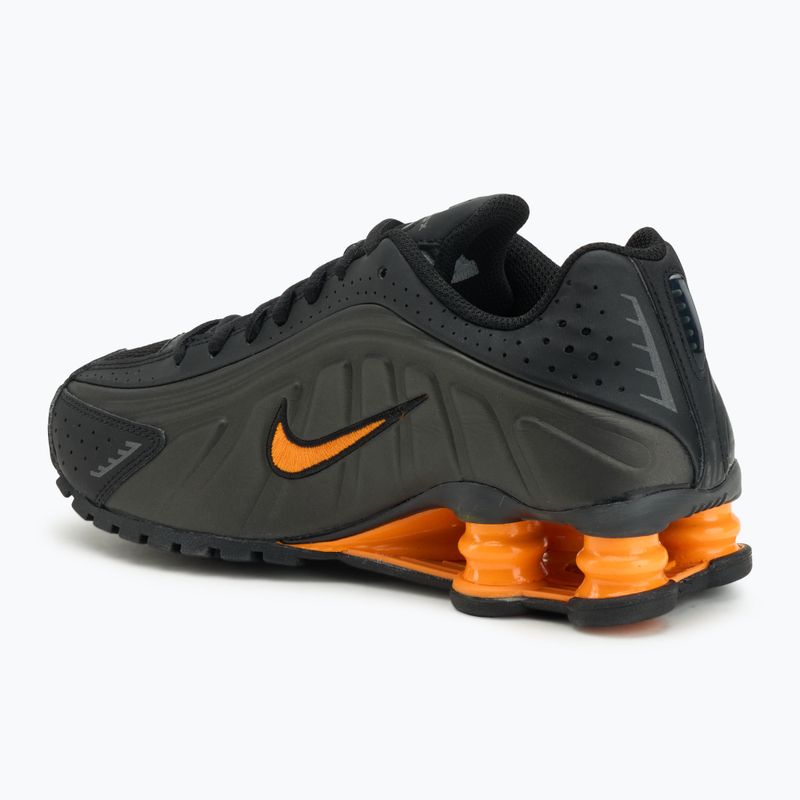 Topánky Nike Shox R4 black/black/bright ceramic 3